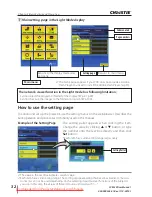 Предварительный просмотр 34 страницы Christie CCM-LX User Manual