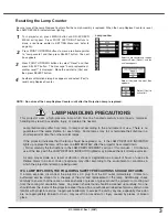 Preview for 3 page of Christie Christie LW300 Instructions