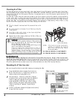 Preview for 4 page of Christie Christie LW300 Instructions