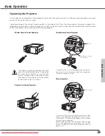 Предварительный просмотр 25 страницы Christie Christie LX66A User Manual