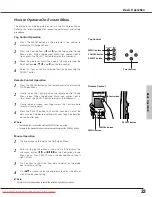 Предварительный просмотр 33 страницы Christie Christie LX66A User Manual