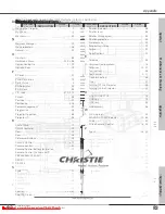 Предварительный просмотр 49 страницы Christie Christie LX66A User Manual