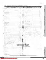 Предварительный просмотр 66 страницы Christie Christie LX66A User Manual