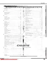 Предварительный просмотр 68 страницы Christie Christie LX66A User Manual