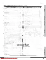 Предварительный просмотр 70 страницы Christie Christie LX66A User Manual