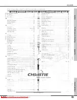 Предварительный просмотр 75 страницы Christie Christie LX66A User Manual