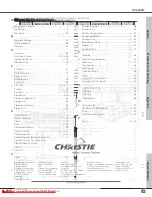 Предварительный просмотр 78 страницы Christie Christie LX66A User Manual