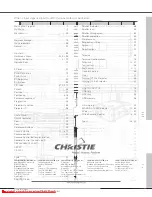 Предварительный просмотр 84 страницы Christie Christie LX66A User Manual