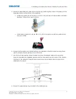 Предварительный просмотр 3 страницы Christie Christie One Mount Installing Instructions