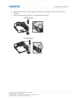 Preview for 9 page of Christie CIC Installation And Setup Manual