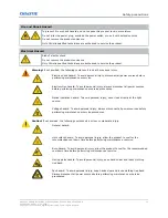 Предварительный просмотр 11 страницы Christie CineLife+ 4K-RGB Installation And Setup Manual