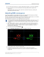 Предварительный просмотр 54 страницы Christie CineLife+ 4K-RGB Installation And Setup Manual