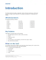 Preview for 4 page of Christie CineLife+ CP4415-RGB Installation And Setup Manual