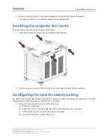 Preview for 13 page of Christie CineLife+ CP4415-RGB Installation And Setup Manual