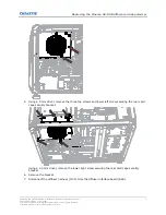 Предварительный просмотр 2 страницы Christie CineLife+ CP4425-RGB Replacing