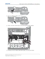 Предварительный просмотр 3 страницы Christie CineLife+ CP4425-RGB Replacing