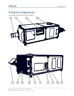 Preview for 13 page of Christie CineLife+ RGB PLF CP4450-RGB Installation And Setup Manual