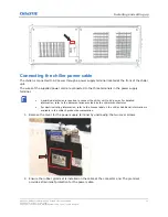 Preview for 32 page of Christie CineLife+ RGB PLF CP4450-RGB Installation And Setup Manual