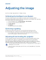 Preview for 47 page of Christie CineLife+ RGB PLF CP4450-RGB Installation And Setup Manual