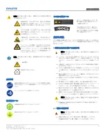 Preview for 22 page of Christie CineLife+ Series Product Safety Manual