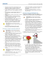 Preview for 29 page of Christie CineLife+ Series Product Safety Manual