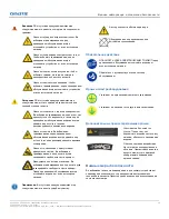 Preview for 32 page of Christie CineLife+ Series Product Safety Manual