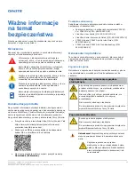 Preview for 35 page of Christie CineLife+ Series Product Safety Manual