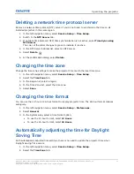 Preview for 21 page of Christie CineLife+ User Manual