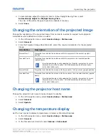 Preview for 22 page of Christie CineLife+ User Manual