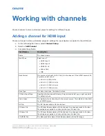 Preview for 45 page of Christie Cinema 4K-RGB CP4315-RGB User Manual