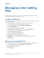 Preview for 49 page of Christie Cinema 4K-RGB CP4315-RGB User Manual