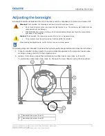 Preview for 62 page of Christie Cinema 4K-RGB CP4315-RGB User Manual