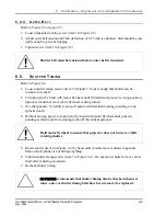 Preview for 38 page of Christie CineX35 DATZ Operating Instructions Manual