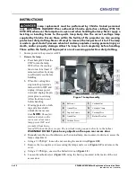 Preview for 2 page of Christie CP2000-M Instruction Sheet