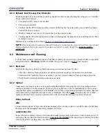 Preview for 134 page of Christie CP2000-SB User Manual