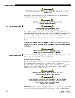 Предварительный просмотр 114 страницы Christie CP2000-X User Manual