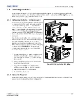 Предварительный просмотр 31 страницы Christie CP2000-XB Setup Manual