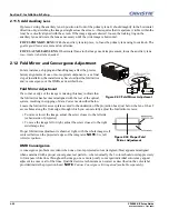 Предварительный просмотр 38 страницы Christie CP2000-XB Setup Manual