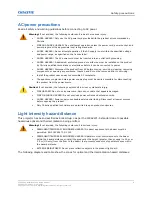 Preview for 8 page of Christie CP2208-LP Installation And Setup Manual