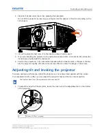 Preview for 14 page of Christie CP2208-LP Installation And Setup Manual