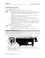 Preview for 18 page of Christie CP2208-LP Installation And Setup Manual