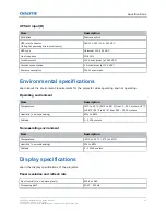 Preview for 34 page of Christie CP2208-LP Installation And Setup Manual