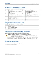 Preview for 13 page of Christie CP2208 User Manual