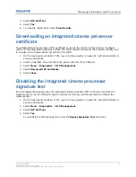 Preview for 40 page of Christie CP2208 User Manual