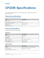 Preview for 87 page of Christie CP2208 User Manual