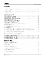 Preview for 7 page of Christie CP2220 Setup Manual