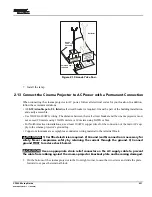 Preview for 25 page of Christie CP2220 Setup Manual