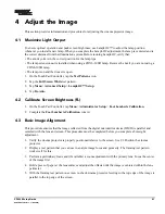 Preview for 37 page of Christie CP2220 Setup Manual