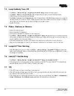 Preview for 64 page of Christie CP2220 Setup Manual