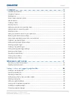 Preview for 8 page of Christie CP2306-RGBe User Manual